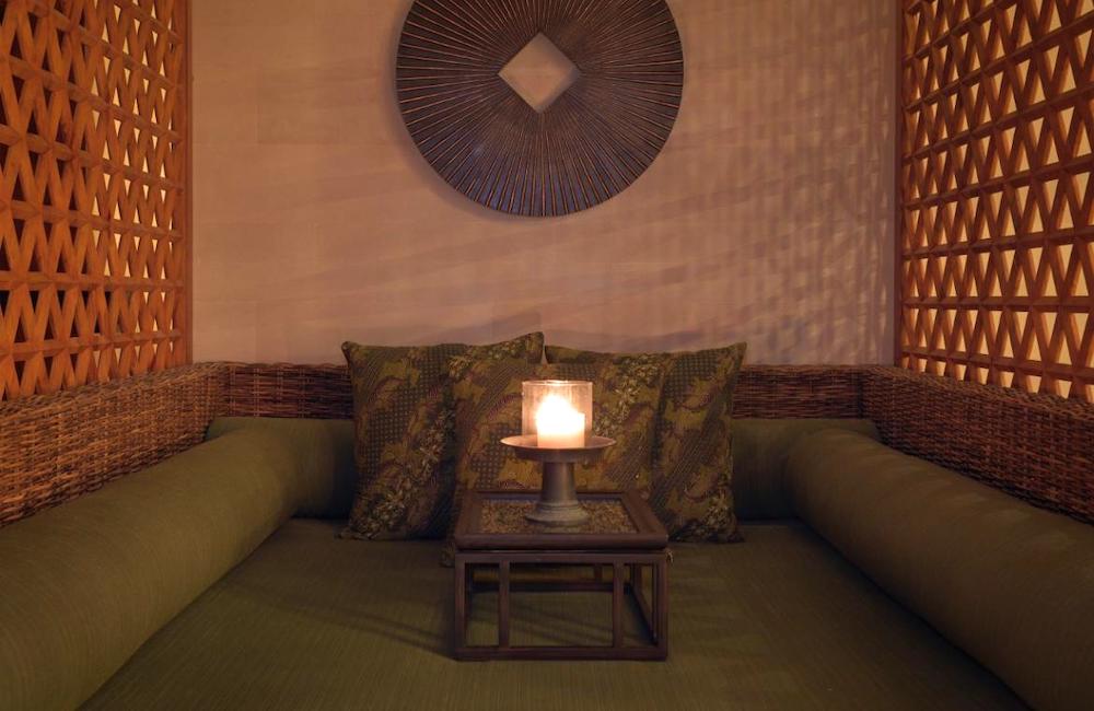 Relaxation Lounge at The Spa at The Legian Seminyak Bali
